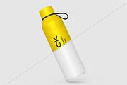 Thermos Flask Mockup PSD, an Advertising Mockup by graphypix (Thumbnail 3 of 4)