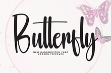 Butterfly | Script Font
