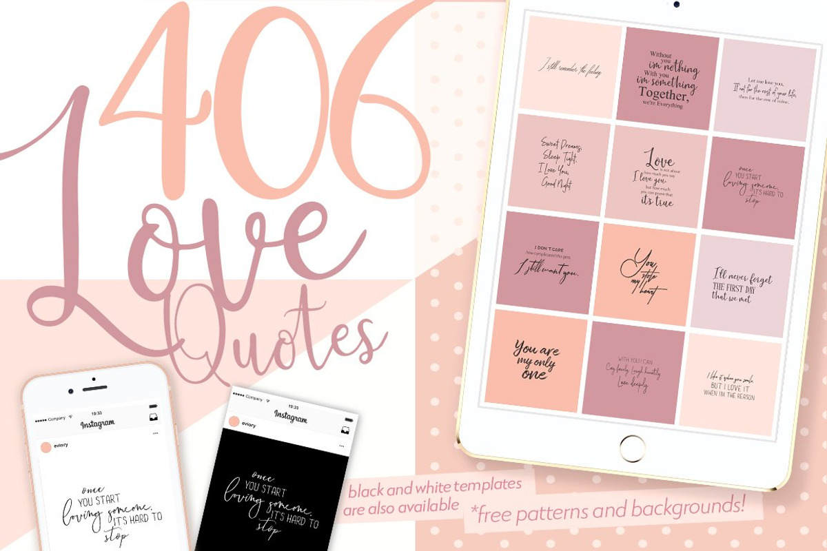 5800 Instagram Editable Quotes CANVA, a Social Media Template by Eviory (Photo 19 of 62)