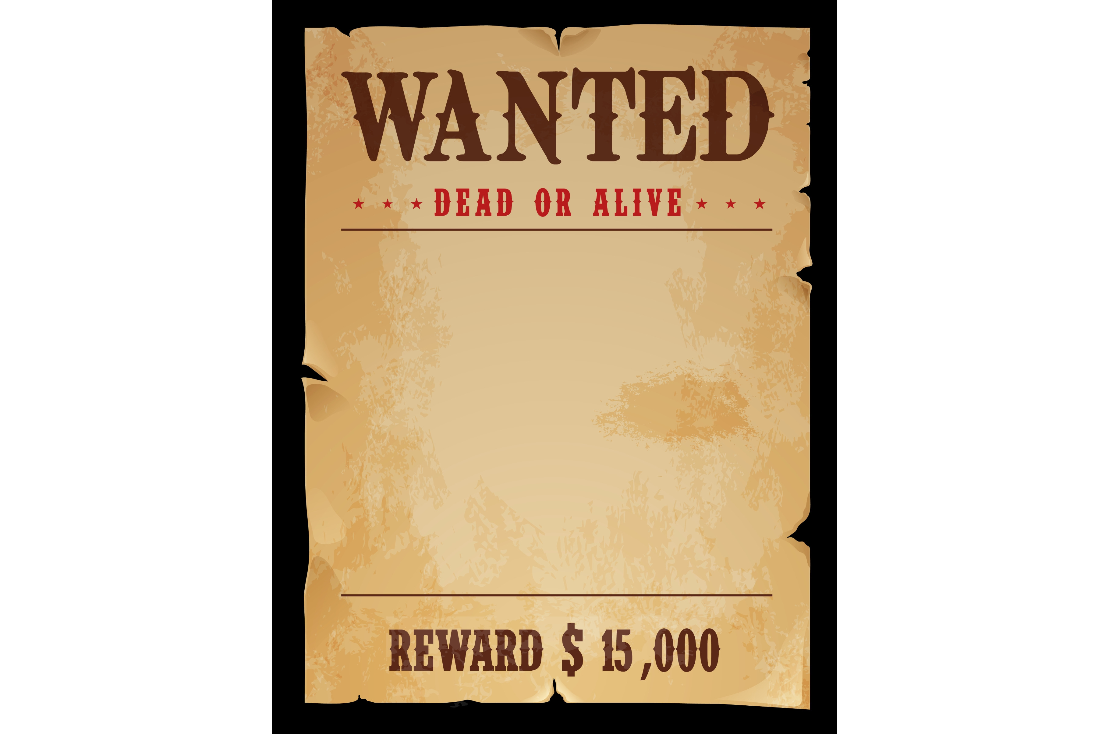 Western wanted banner | Texture Illustrations ~ Creative Market