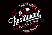 Revolage. - a Premium Vintage Font, a Script Font by Vava Aryanto (Thumbnail 4 of 16)
