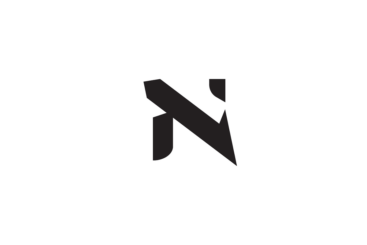 Minimal Initial N Letter Logo Modern, a Branding & Logo Template by Maylianaw28 (Photo 2 of 2)