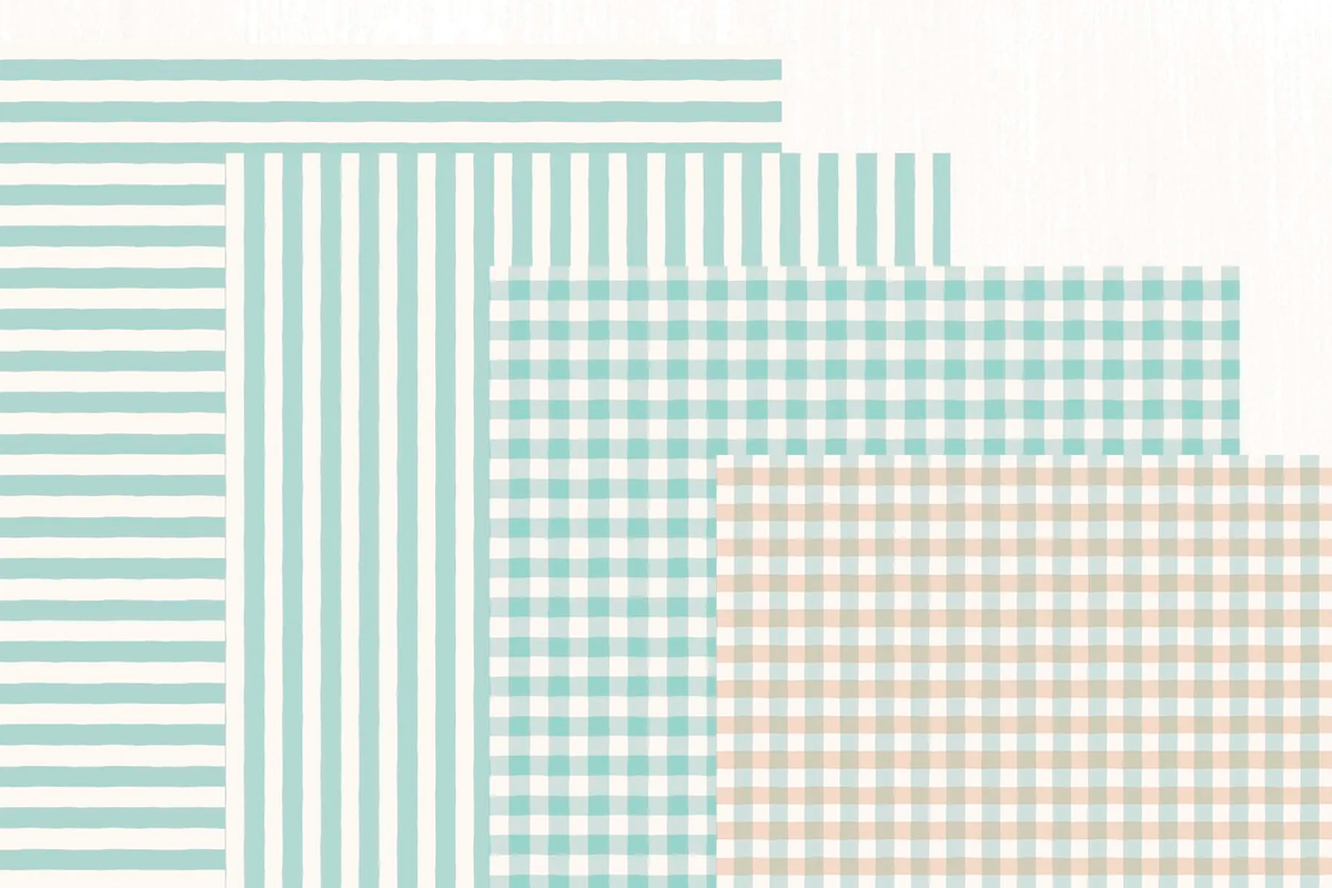 Stripes, Plaid, and Frames Collectio, an Illustration by Lolytop Studio (Photo 6 of 7)