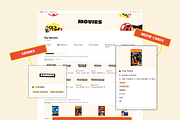 Notion Movies and Tv-Shows Template, a Templates & Theme by Woolshark (Thumbnail 5 of 10)