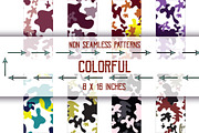 36 NON-SEAMLESS camouflage patterns, a Pattern Graphic by Natsuhisui (Thumbnail 5 of 6)