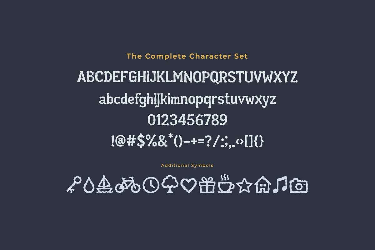 Papplet Decorative Font, a Handwritten Font by Graphic Spirit (Photo 2 of 9)