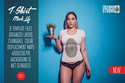 T-Shirt Mock-Up Vol.10 2017, a Shirt Mockup by Freeman Studio (Thumbnail 1 of 14)