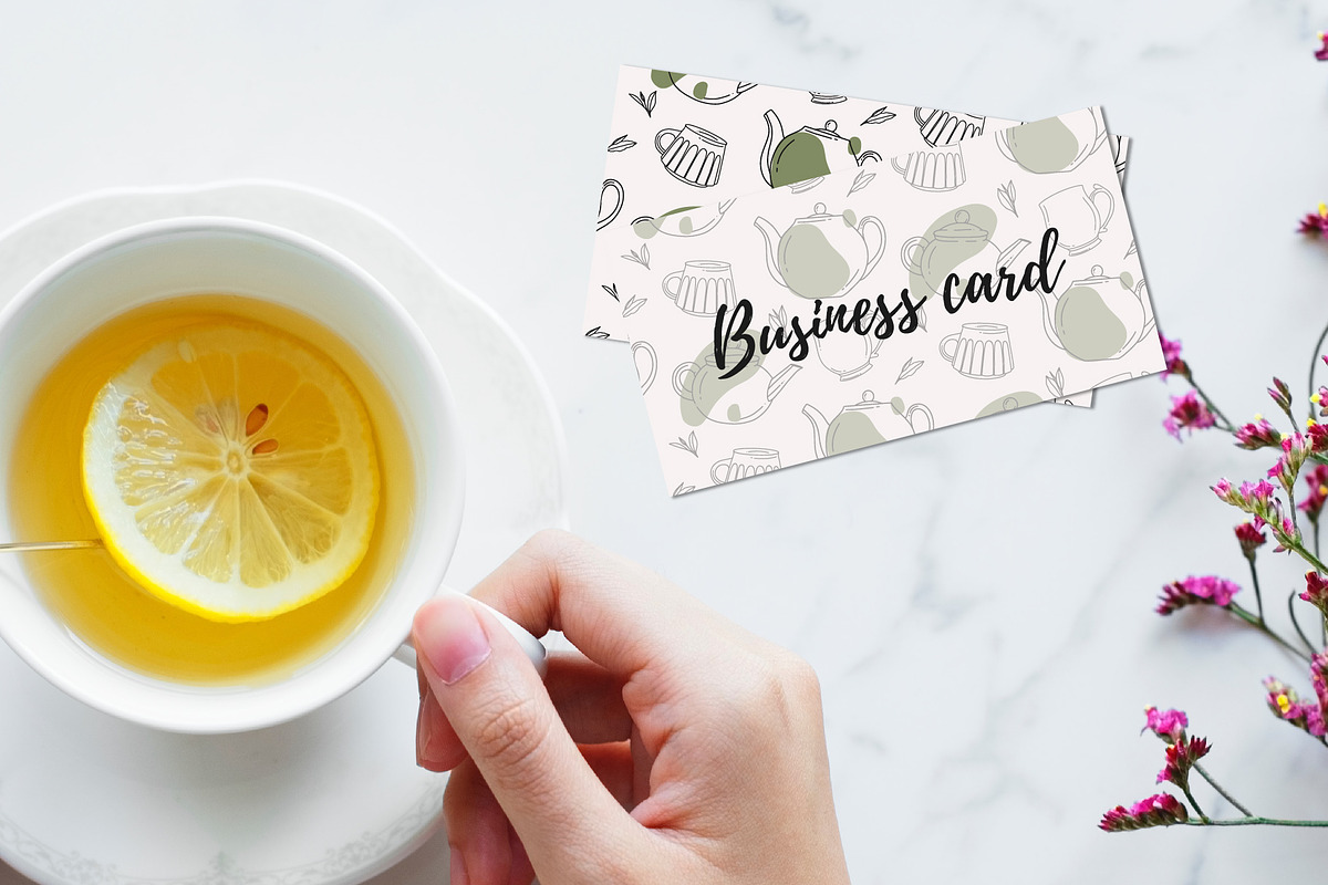 Tea Time | illustrations and pattern, a Decorative Illustration by Wander Designs (Photo 6 of 6)