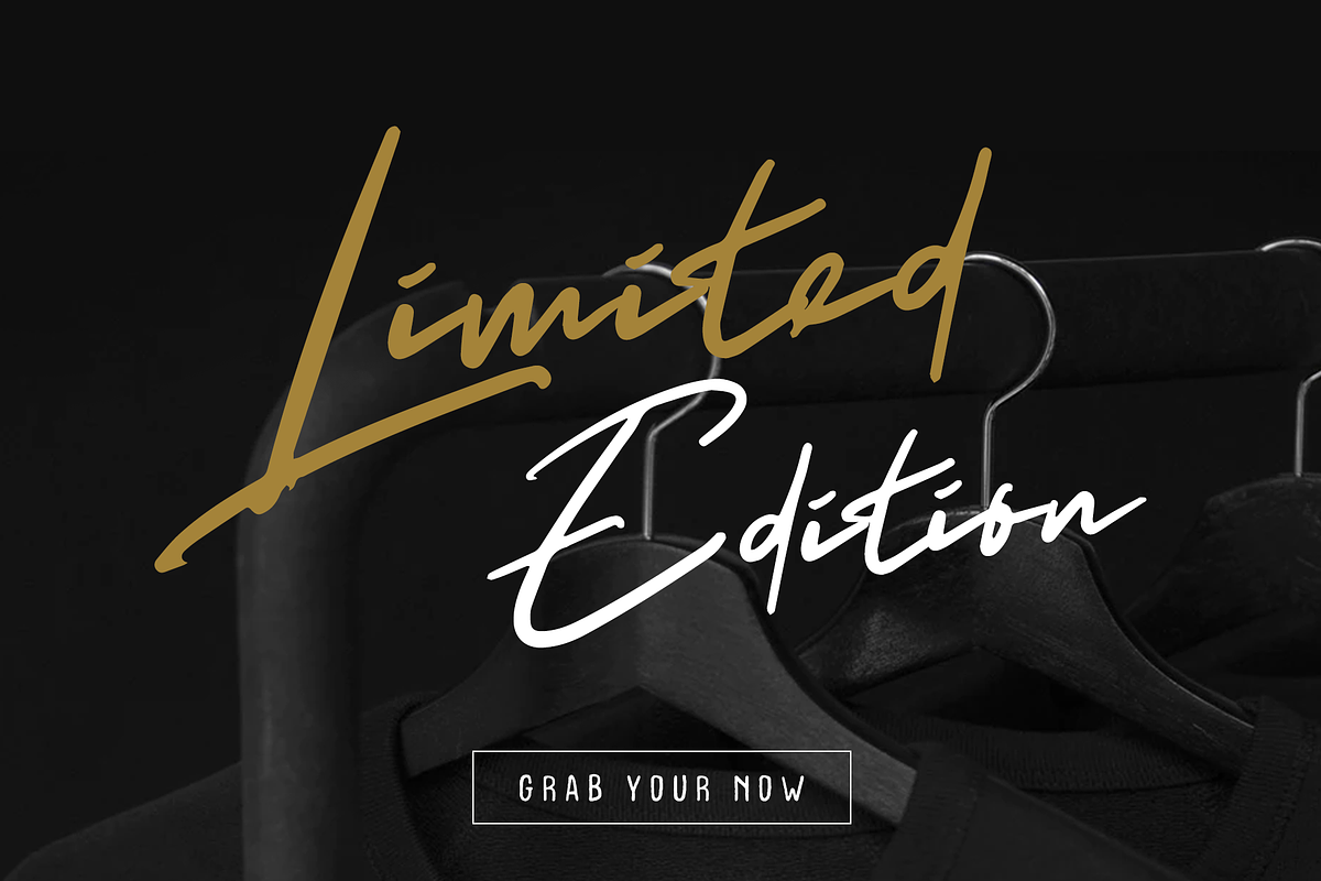 Hello Doe - Handwritten Font Duo preview 3