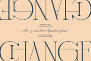 French Voyager - Chic Ligature Serif, a Serif Font by SilverStag Type Foundry (Thumbnail 13 of 23)