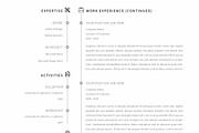 Resume Template / CV, a Resume Template by Peunayah (Thumbnail 6 of 7)