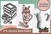 Coffee Digital Stamps, a Graphic by Favorites_Art (Thumbnail 12 of 15)