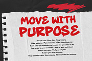 Fisreps Jansoic – Streetwear Font, a Handwritten Font by Black Junst (Thumbnail 5 of 7)