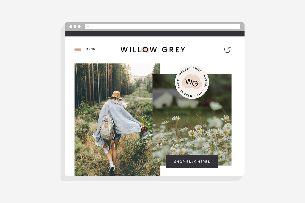Canva Logo Kit | Botanical Logo, a Branding & Logo Template by Erin Cassidy (Photo 6 of 9)