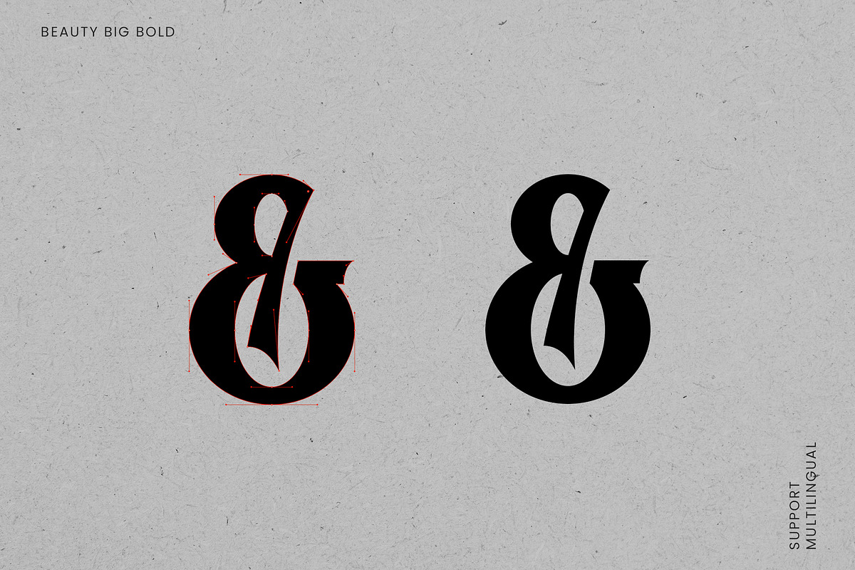 Marieka Mt Display Font, a Serif Font by Motiontail Studio (Photo 3 of 8)