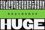 Ogre Mono Grotesk Display, a Font by leme.store (Thumbnail 7 of 10)