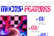Groovy Square Card Psd Mockups, a Print Template by Neutral Mockups (Thumbnail 2 of 4)