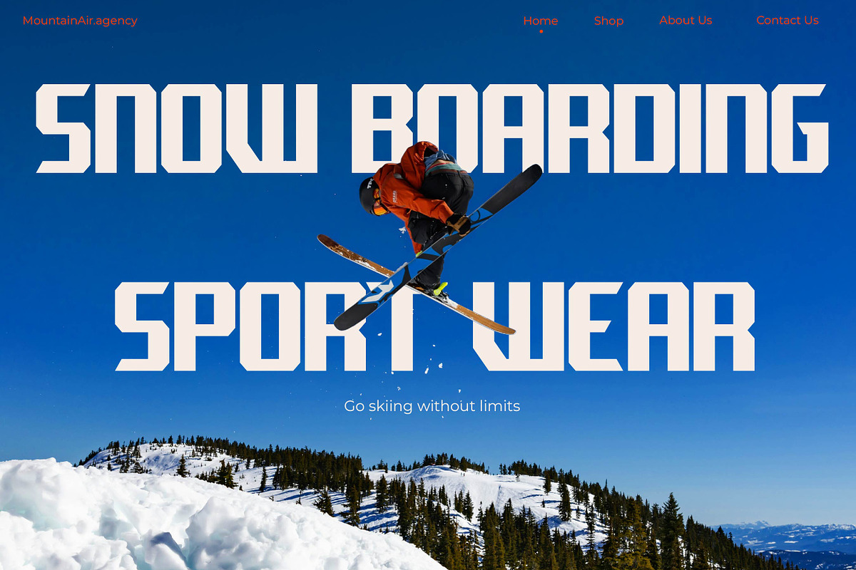 Protoser - Sports Font, a Font by Flawless And Co (Photo 8 of 9)