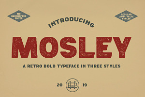 Mosley - Headline Font