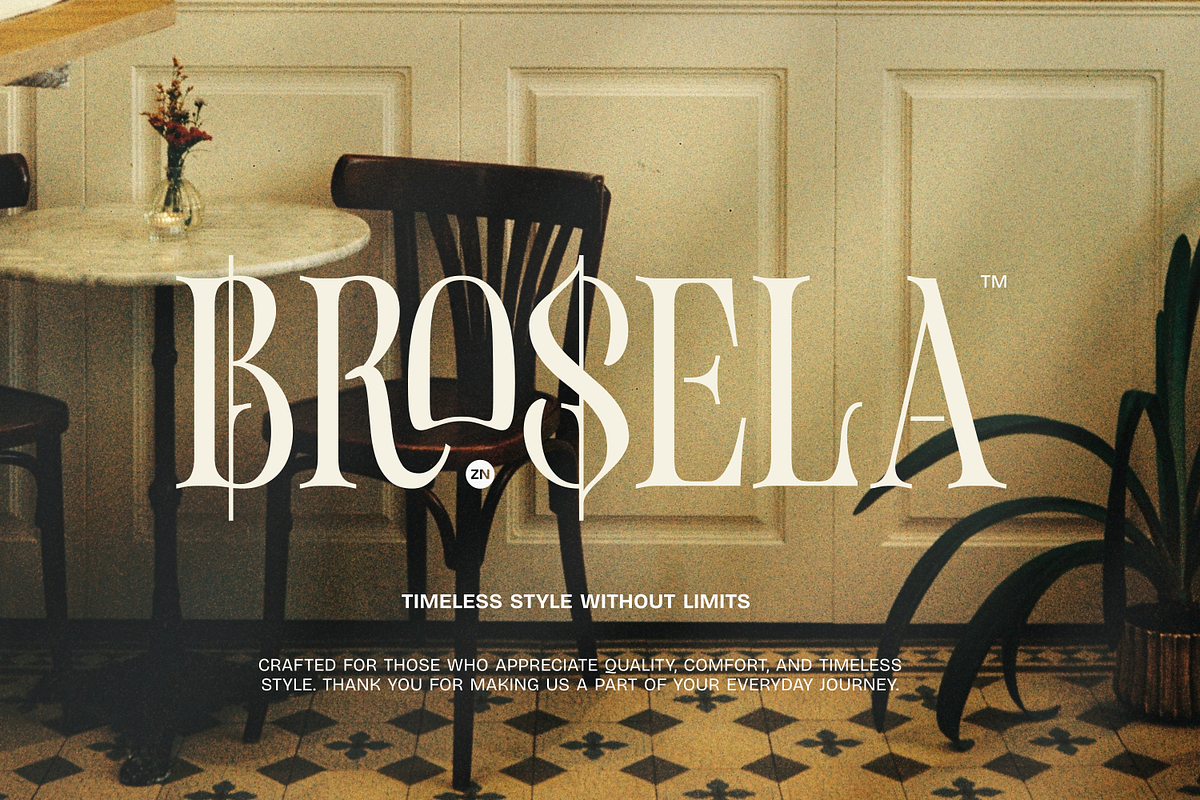 Grostel, a Serif Font by zeenesia (Photo 10 of 12)