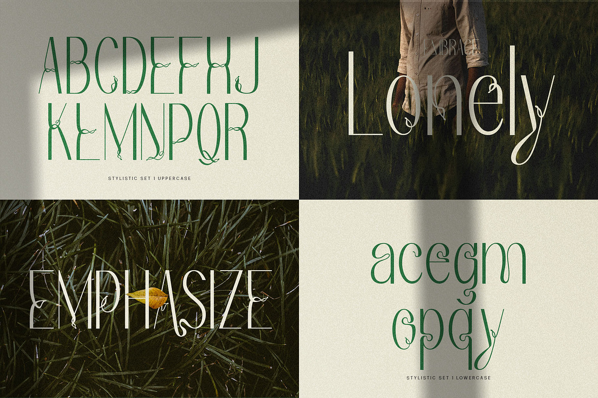 Redivola Typeface, a Sans Serif Font by alit design (Photo 2 of 15)