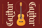 Lionkin Stylish Blackletter Font, a Blackletter Font by timelesstype.co (Thumbnail 4 of 20)