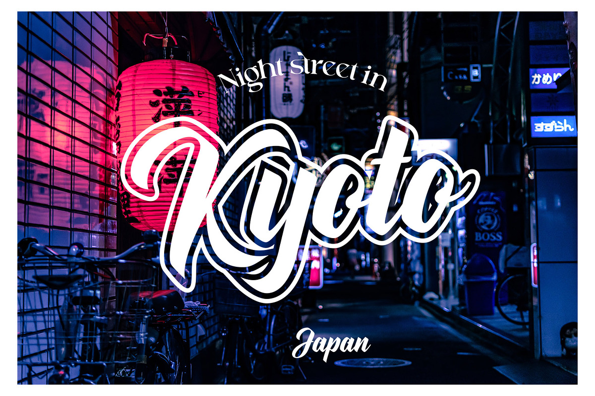 Sinofluck, a Script Font by LetterStock (Photo 8 of 8)