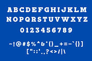 Karens - Modern Slab Serif Typeface, a Slab Serif Font by Font Kingdom (Thumbnail 5 of 6)