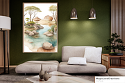 Spiritual Positive Quote Print Wall, a Poster Template by MagicLove Creations (Thumbnail 6 of 10)
