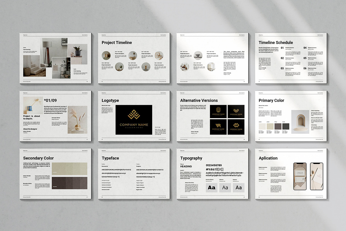 NAMA | Brand Guidelines, a Brochure Template by Analogi Studio (Photo 18 of 20)