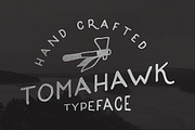 Tomahawk — Vintage Font, a Font by Noe Araujo (Thumbnail 1 of 4)