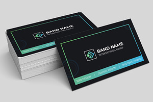 Creative Business Card Layout