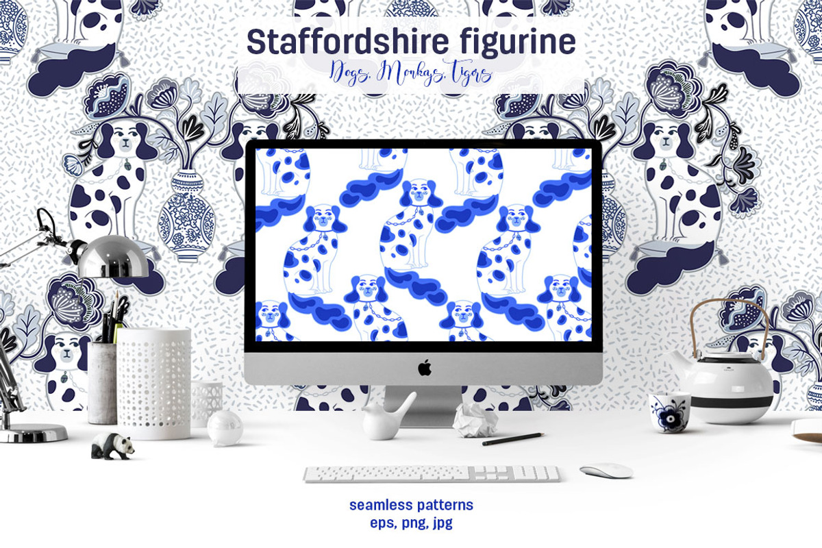 Staffordshire figurine., an Object Graphic by Anastasia (Photo 5 of 14)