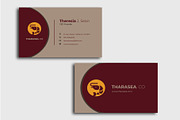 Business Card Template, a Business Card Template by TemplArt (Thumbnail 2 of 2)