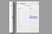 Daily Planner Template, a Stationery Template by ContestDesign (Thumbnail 3 of 3)
