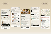 Home Healthcare Booking Mobile App, an UI Kit Template by Pitchlook.Studio (Thumbnail 3 of 4)