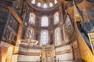 Hagia Sophia, Istanbul, a Photo by saiko3p