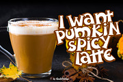 Spooky Pumpkin, a Font by HandletterYean (Thumbnail 6 of 10)