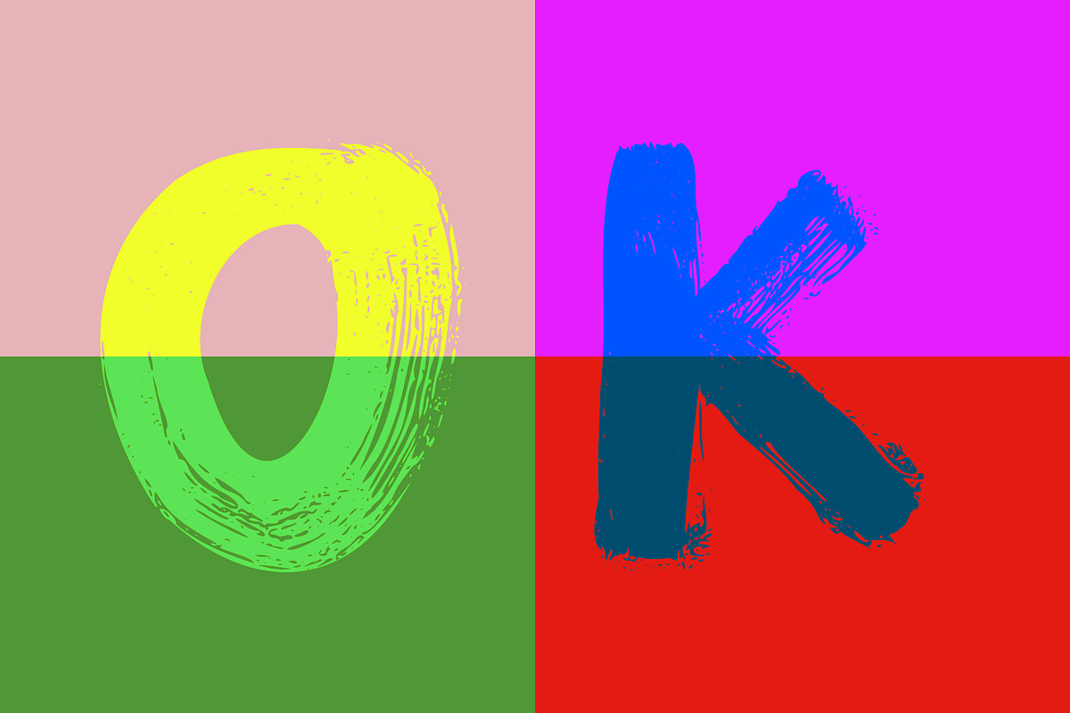 Hand-Painted Dry Brush Font, a Handwritten Font by This For There (Photo 4 of 14)