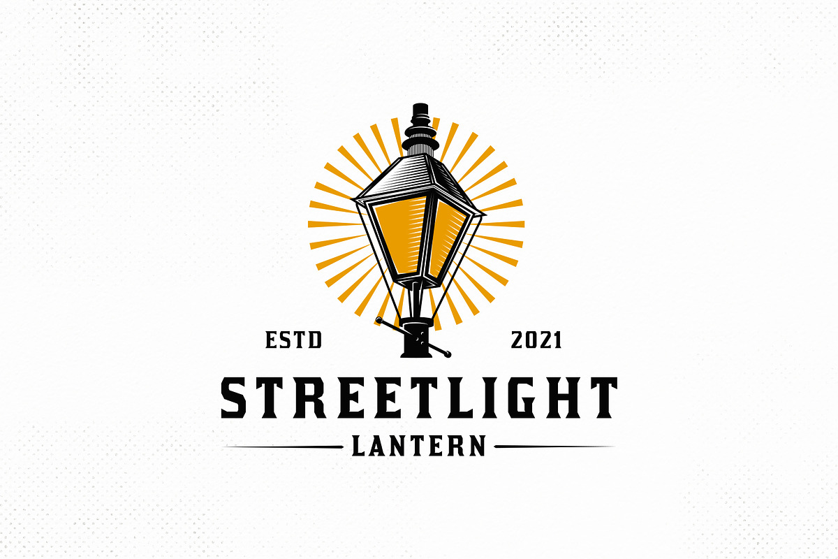 Streetlight Vector Logo Template, a Branding & Logo Template by vectorwithin (Photo 1 of 3)