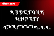 Mustreal - Modern Display Font, a Sans Serif Font by Rishsketch (Thumbnail 11 of 14)