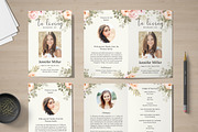 Funeral Obituary Template, an Invitation Template by TemplatesForest (Thumbnail 3 of 3)