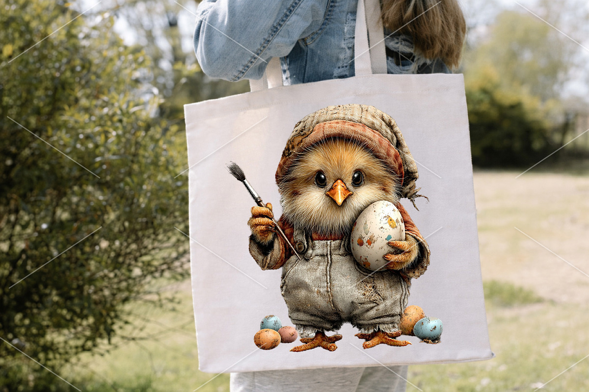 Watercolor Easter Animals Clipart, an Illustration by Canvas Craft (Photo 5 of 7)