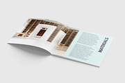 Square Magazine or Brochure Template, a Brochure Template by Wild Ones (Thumbnail 4 of 9)