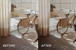 5 Boho Lightroom Presets