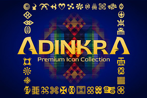 ADINKRA: Premium Icon Collection, a Solid Icon by YISHAII