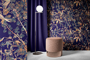 Golden Botany, a Wallpaper Graphic by MalyskaStudio (Thumbnail 4 of 15)