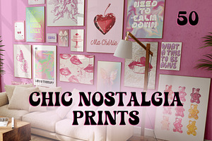 Chic Nostalgia Prints & Posters