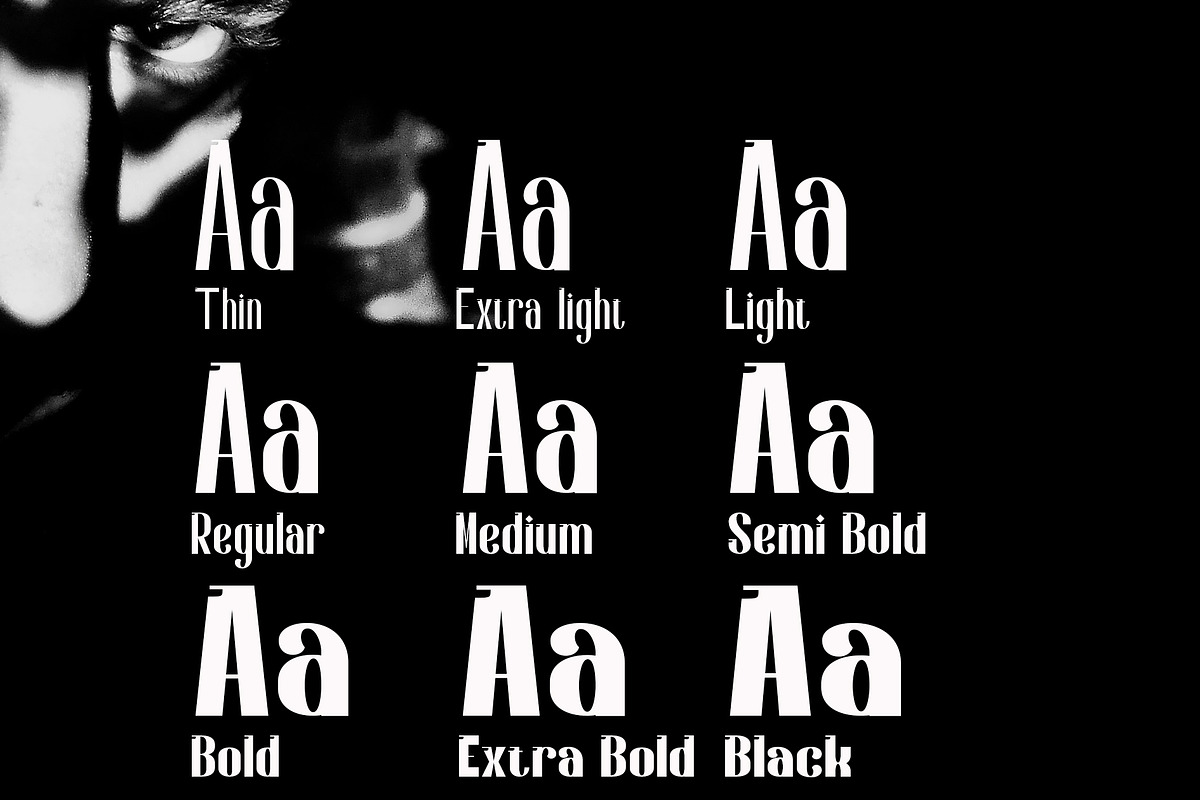 MATEKA Family Sans, a Font by Canden Meutuah (Photo 3 of 7)