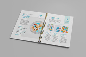 Spiral Brochure Mockup